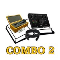 Bộ COMBO Thu Âm - Hát Live CHUYÊN NGHIỆP