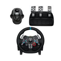 Bộ Combo Vô Lăng Đua Xe Logitech G29 và Cần Số Logitech Shifter | Giá rẻ, trả góp 0%