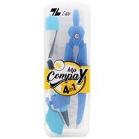 Bộ Compa + Bút Chì Kim + Ngòi Chì + Gôm - Thiên Long YC-020