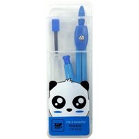 Bộ Compa + Bút Chì Kim + Ngòi Chì – 8206 – Màu Xanh giá rẻ