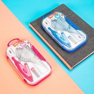 Bộ compa thước kẻ Deli G30304