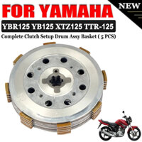 bộ côn 5 lá cho Dành cho YAMAHA yb125sp YBR125 YB 125 XTZ125 TTR-125 Bộ ly hợp xe máy