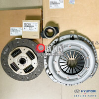 Bộ côn (bi tê, lá côn, bàn ép) HYUNDAI STAREX 2007-2015 máy xăng 2.4, Nhập khẩu chính hãng HYUNDAI MOBIS Hàn Quốc