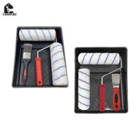 Bộ Con Lăn Sơn 9 Inch Vỏ Con Lăn Dụng Cụ Gia Đình Sơn Con Lăn Tay Có Khung Và Khay Cho Gia Đình Đường Lái Xe Nhà Bếp