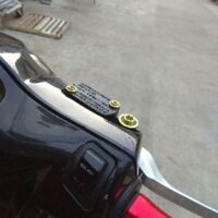 Bộ con ốc titan Gr5 chân kính gắn nắp bình dầu