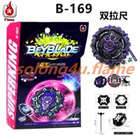 Bộ Con Quay Đồ Chơi B169 Beyblade Burst Lucifer Với Superking Beylauncher