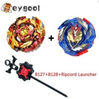 Bộ Con Quay Đồ Chơi Beyblade Burst (3 Trong 1) B128 Cho- Spriggan Orb Egis + B127 Cho-Z Valkyrie.Z.Ev