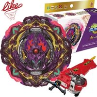 Bộ Con Quay Đồ Chơi Beyblade Burst B-206 Barricade Lucifer B-184 Launcher Cho Trẻ Em
