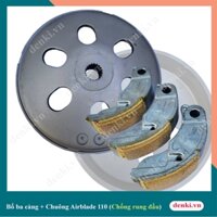 Bộ côn sau dùng cho xe Airblade 110 (bố ba càng + chuông chống rung đầu)