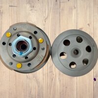 Bộ côn sau scoopy , bộ nồi sau xe ga học sinh 50 cc