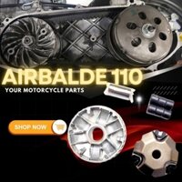 bộ côn trước AB110, SCR Lead110, Click110, Vision 2013 2014 (chén bi, kẹp trượt, ắc, bi con lăn cho honda AirBlade)
