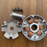 bộ côn trước Scoopy 50, Today 50, Crea 50, Zoomer 50, Elite 50 Dio 50 (ly hợp Honda, kẹp trượt, ắc, chén bi,, bi nồi)