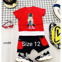 Bộ conan cotton Win BB size 11-15