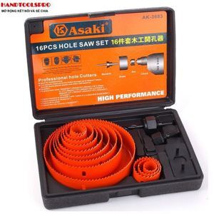 Bộ công cụ  Asaki AK-3681