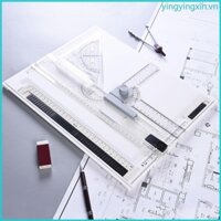 Bộ công cụ bảng vẽ A4 di động YIN Bảng soạn thảo Bàn kiến trúc đồ họa