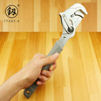 Bộ công cụ cờ lê đa năng Fukuoka, cờ lê mở lớn có thể điều chỉnh, cờ lê ống, cờ lê đa chức năng phong cách Nhật Bản, cờ lê điều chỉnh nhanh FOU7