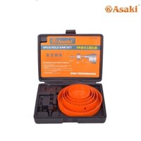 Bộ công cụ khoét lỗ gỗ và thạch cao Asaki AK-3681