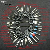 Bộ công cụ loại bỏ đầu cuối Garende 36xBộ dụng cụ tháo dây cáp điện ô tô
