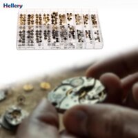 Bộ công cụ sửa chữa đồng hồ Hellery 240x Crown Watch Gold Argent Professional Các loại