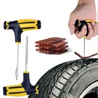 Bộ công cụ sửa chữa lốp ô tô đa năng Cao su dải chân không khẩn cấp nhanh cho xe máy và xe điện