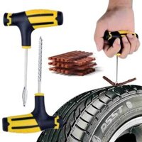 Bộ công cụ sửa chữa lốp ô tô đa năng Cao su dải chân không khẩn cấp nhanh cho xe máy và xe điện