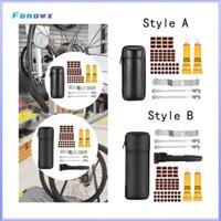 Bộ công cụ sửa chữa lốp xe đạp cho xe đạp leo núi Đi xe đạp di động Tay cầm thoải mái Bảo trì đòn bẩy lốp xe đạp Bộ vá lốp xe đạp