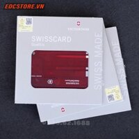 Bộ công cụ VictorinoxSwissCards Quattro 0.7200.T