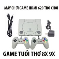 Bộ cổng HDMI ,Máy Chơi Siêu Game Cầm Tay Huyền Thoại Có 620 Trò Chơi 2 Tay Cầm Phiên Bản Mới