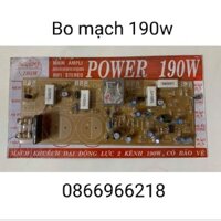 Bo công suất 190w.giá 1 mạch.