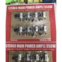 Bo công suất 8 sò 350w song mã