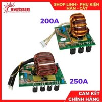 Bo công suất đầu ra máy igbt loại 3 bo máy 200a 250a