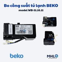 Bo công suất tủ lạnh beko model wb-51.16.11, linh kiện điện lạnh,phụ tùng máy giặt