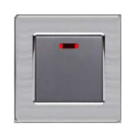 Bộ công tắc 20A có đèn báo DUHAL cổ điển S2 series