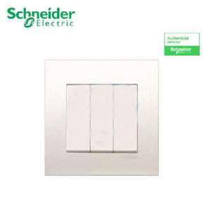 Bộ công tắc ba 1 chiều Schneider KB33-1-WE