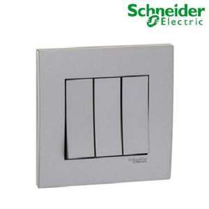 Bộ công tắc ba 1 chiều Schneider KB33-1-WE