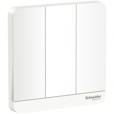 Bộ công tắc ba 1 chiều Schneider E8333L1LED