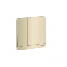 Bộ công tắc ba 1 chiều Schneider E8333L1LED