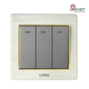 Bộ công tắc ba 1 chiều V6.0GK31