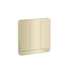 Bộ công tắc ba 2 chiều Schneide E8333L2LED-WD