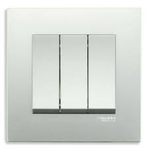 Bộ công tắc ba 2 chiều Schneider 16AX KB33_AS_G19