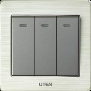 Bộ công tắc ba 2 chiều Uten V6.0GK32