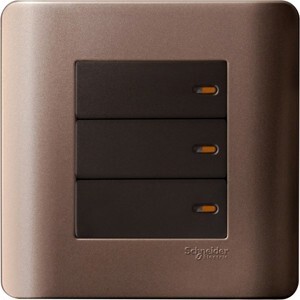 Bộ công tắc ba 2 chiều Zencelo Schneider E8433_2_SZ_G19
