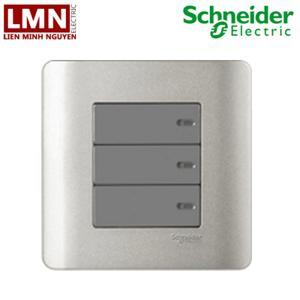 Bộ công tắc ba 2 chiều Zencelo Schneider E8433_2_SA_G19