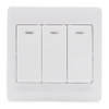 Bộ công tắc ba hai chiều có đèn Led Simon 51032BD