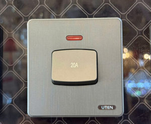 Bộ công tắc bình 20A UTEN S300GK20A