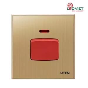 Bộ công tắc bình nước nóng 20A UTEN Q9GK20A