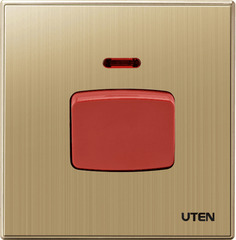 Bộ công tắc bình nước nóng 20A UTEN Q9GK20A