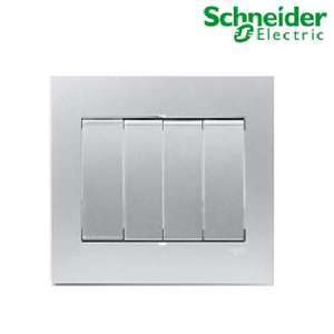 Bộ công tắc bốn 1 chiều 16A Schneider KB34S-1