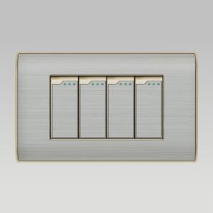 Bộ công tắc bốn 1 chiều Dobo A80-88807