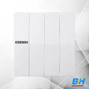 Bộ công tắc bốn 1 chiều Edenki EE-104